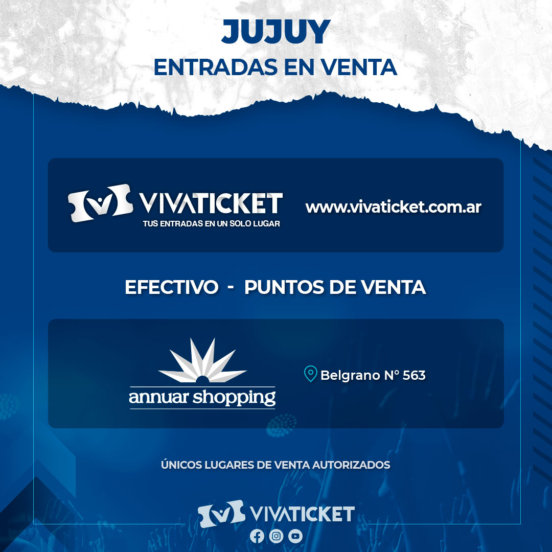 puntos de venta jujuy